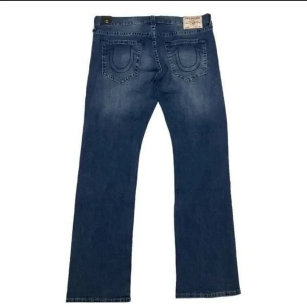 True Religion 36x34 Ricky SN Straight Leg Jeans NWT